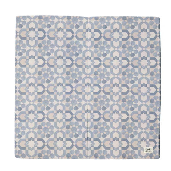 Blue Tile Play Mat