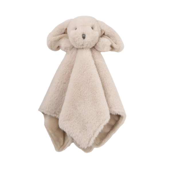 Brown Puppy Baby Security Blanket