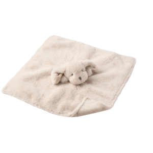 Brown Puppy Baby Security Blanket