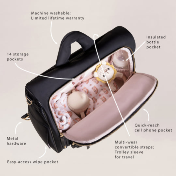 Satchel Diaper Bag - Image 5