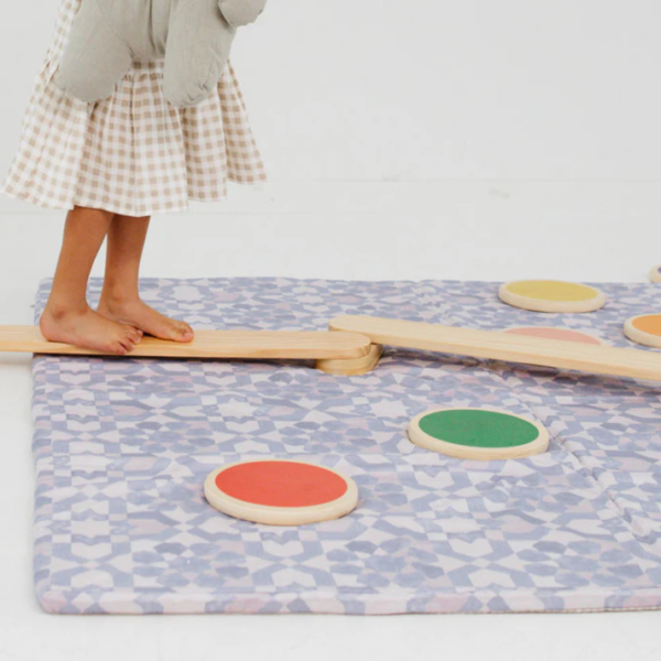 Blue Tile Play Mat - Image 4