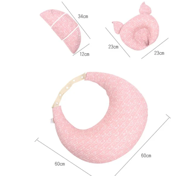 2-in-1 Baby Nursing Pillow - Image 5