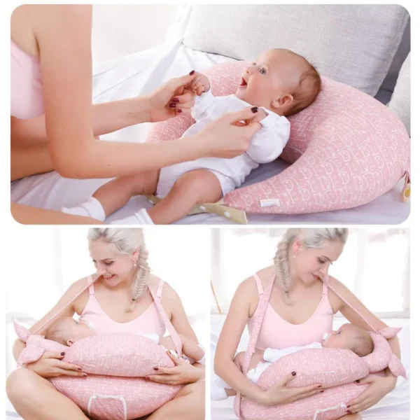 2-in-1 Baby Nursing Pillow - Image 4